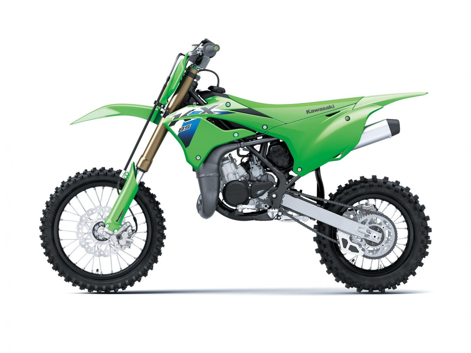 Мотоцикл KAWASAKI KX85 (Lime Green) 2026